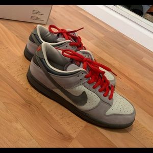 2005 Nike Dunk SB Low Band aid grey suede